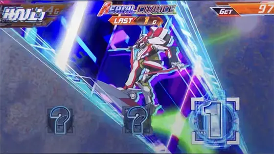 スマスロ交響詩篇エウレカセブン4 HI-EVOLUTIONの2択ナビ発生