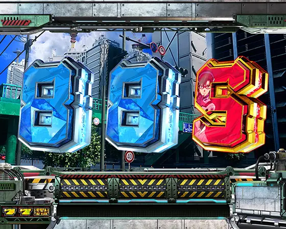 L エヴァンゲリオン ～未来への創造～の通常時のゲーム性