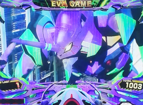 L エヴァンゲリオン ～未来への創造～のEVA GAME(エヴァゲーム)