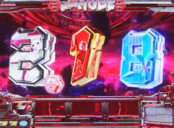 L エヴァンゲリオン ～未来への創造～のE-MODE中の演出法則