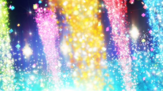 GⅠ優駿倶楽部黄金の花火演出