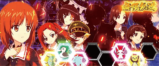 Lパチスロガールズ&パンツァー 最終章の味方全員チャンスチーム扱い