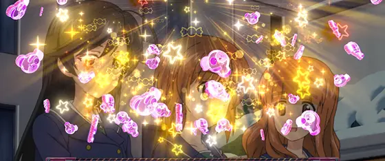Lパチスロガールズ&パンツァー 最終章のボコポイント「大」