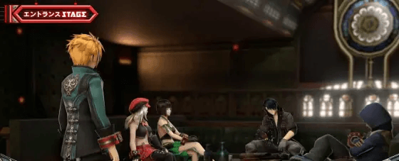 スマスロ ゴッドイーター リザレクションのエントランス