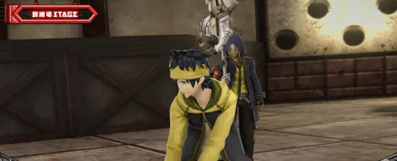 スマスロ ゴッドイーター リザレクションの訓練所