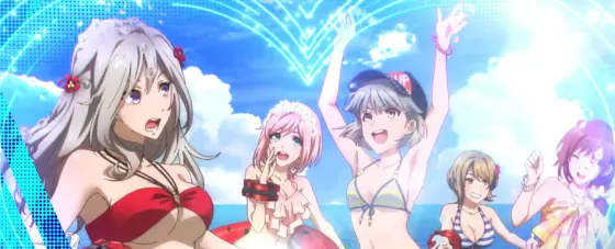 スマスロ ゴッドイーター リザレクションのバカンスモード2