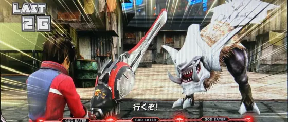 スマスロ ゴッドイーター リザレクションのオウガテイル