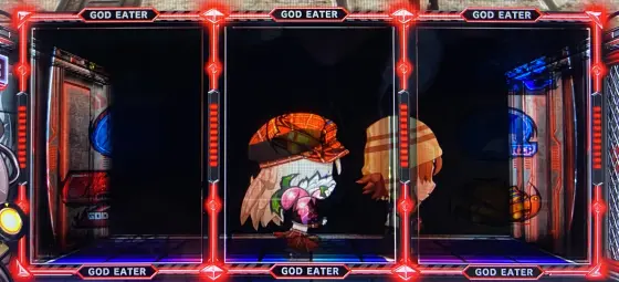 スマスロ ゴッドイーター リザレクションのキャラ通過