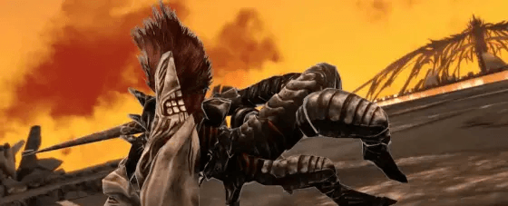 スマスロ ゴッドイーター リザレクションのボルグ・カムラン