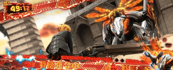 スマスロ ゴッドイーター リザレクションの逆鱗ハンニバル討伐戦中