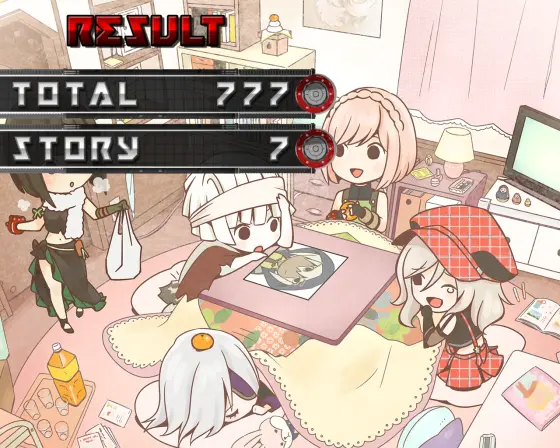 スマスロ ゴッドイーター リザレクションの女性キャラ集合