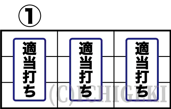 Lゴジラの全リール適当打ち