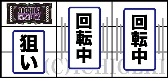 Lゴジラ対エヴァンゲリオンの通常時の打ち方