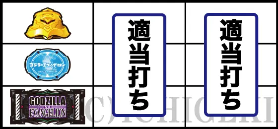 Lゴジラ対エヴァンゲリオンの適当打ち1