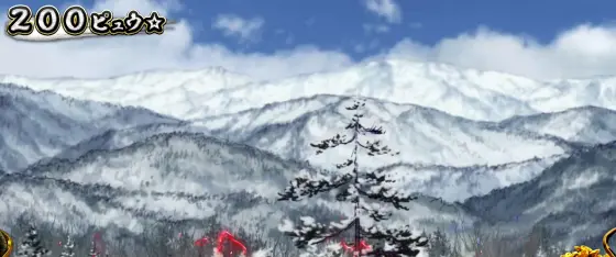 スマスロ ゴールデンカムイの冬山ステージ