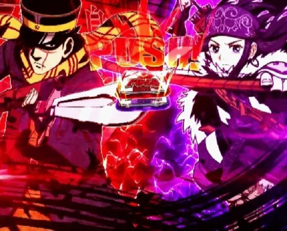 スマスロ ゴールデンカムイのキャラ乗せ4