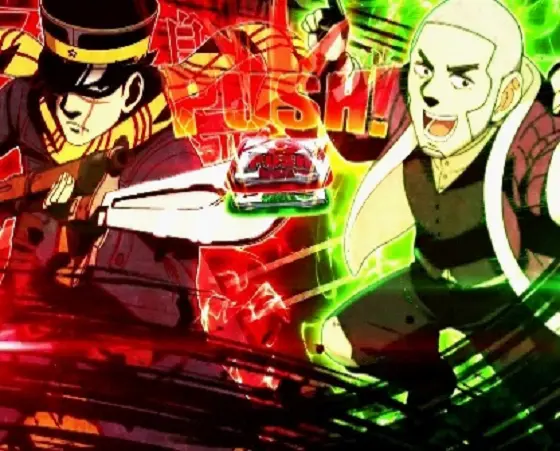 スマスロ ゴールデンカムイのキャラ乗せ5