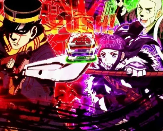 スマスロ ゴールデンカムイの3人キャラ乗せ