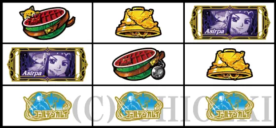 スマスロ ゴールデンカムイのリプレイ