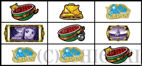 スマスロ ゴールデンカムイのスイカ
