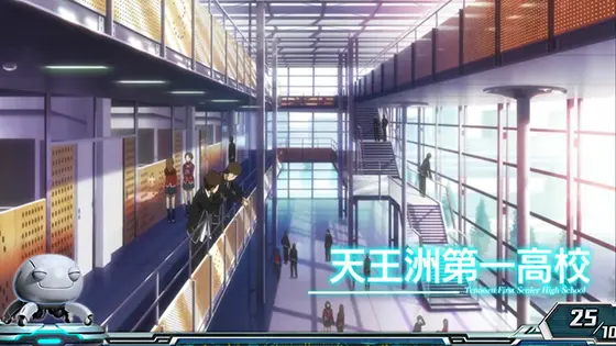 スマスロ ギルティクラウン2の天王洲第一高校ステージ