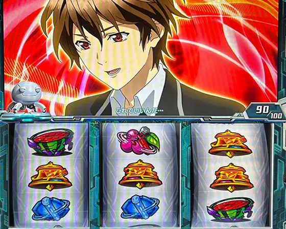 スマスロ ギルティクラウン2のレゾナンスナビのベル選択時