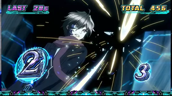 スマスロ ギルティクラウン2のAT中のステージ「超高確ステージ」