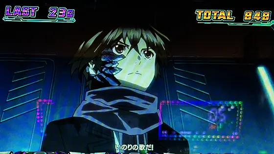 スマスロ ギルティクラウン2のAT中の楽曲変化が発生