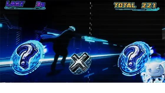 スマスロ ギルティクラウン2のAT中の？ナビ発生