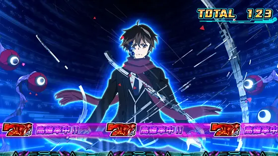 スマスロ ギルティクラウン2のヴォイドアタック中
