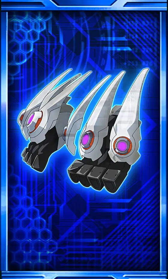 スマスロ ギルティクラウン2のナックルダスター