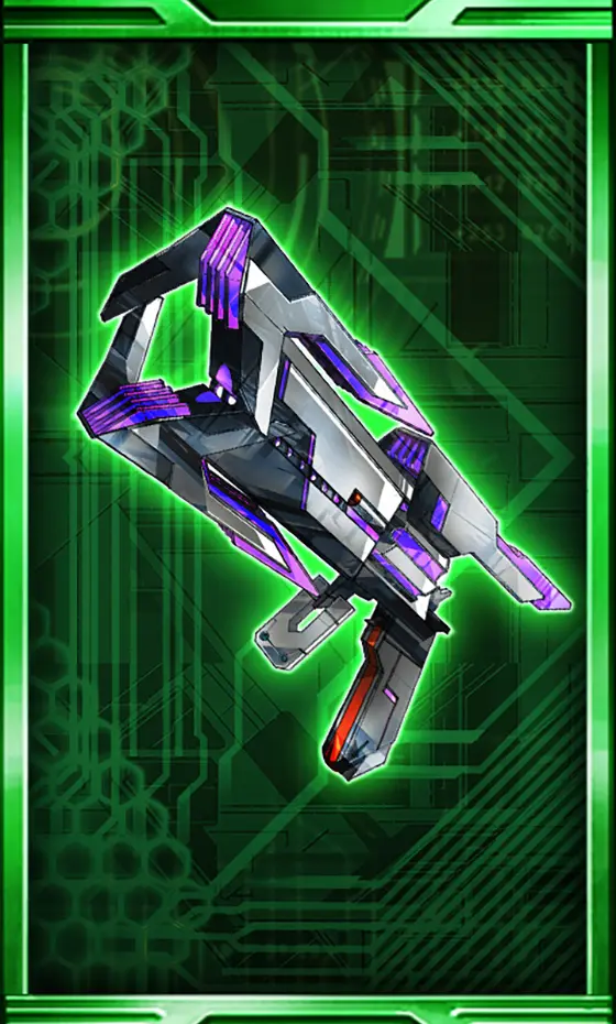 スマスロ ギルティクラウン2の銃