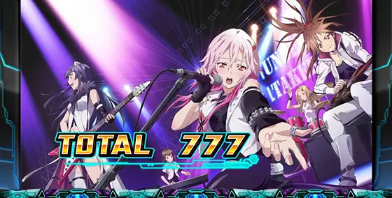 スマスロ ギルティクラウン2のBB終了画面（サブ液晶）ライブ