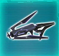 スマスロ ギルティクラウン2のレゾナンスナビ時の示唆（黒い銃）