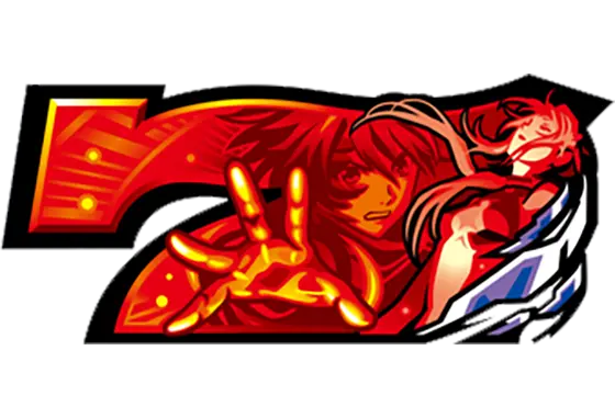 スマスロ ギルティクラウン2の赤7図柄