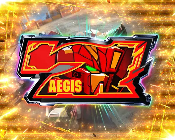 Ｌパチスロ 機動戦士ガンダムSEEDのBIG BONUS（赤7）獲得