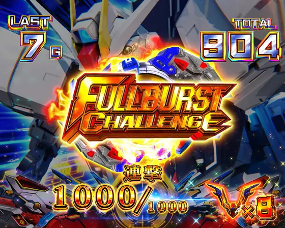 Ｌパチスロ 機動戦士ガンダムSEEDのフルバーストチャレンジのサムネイル