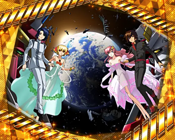 Ｌパチスロ 機動戦士ガンダムSEEDの終了画面設定6