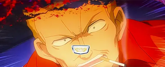 L ひぐらしのなく頃に 業のジャッジボタンがいつもより小さい