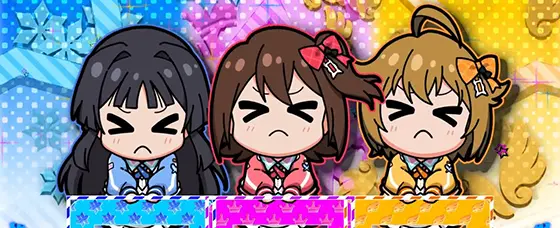 スマスロ アイドルマスター ミリオンライブ！ ネクストプロローグのU.O.中のリール演出