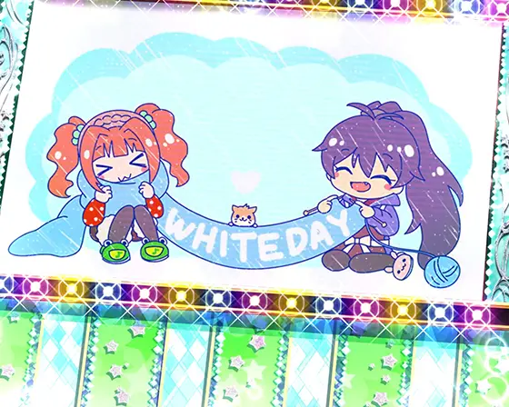 スマスロ アイドルマスター ミリオンライブ！ ネクストプロローグのボーナス終了画面③