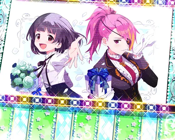 スマスロ アイドルマスター ミリオンライブ！ ネクストプロローグのロングフリーズのボーナス終了画面④