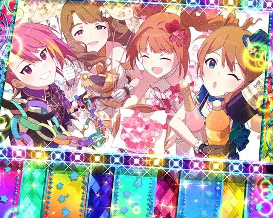 スマスロ アイドルマスター ミリオンライブ！ ネクストプロローグのボーナス終了画面⑩