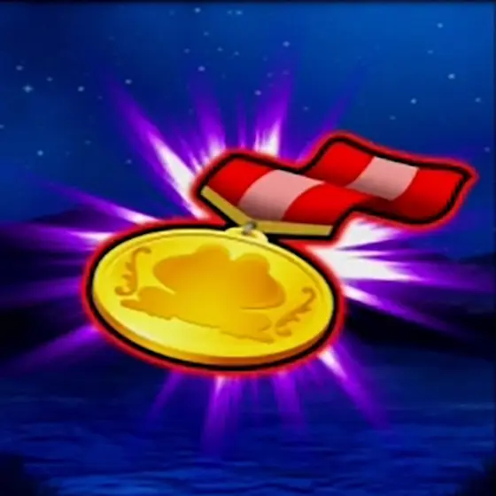 スマスロキングパルサーのメダル「金」