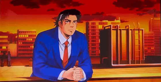 L サラリーマン金太郎の通常ステージ「屋上ステージ」