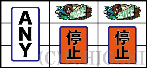 スマスロ ゲゲゲの鬼太郎　覚醒の強チャンス目の停止型