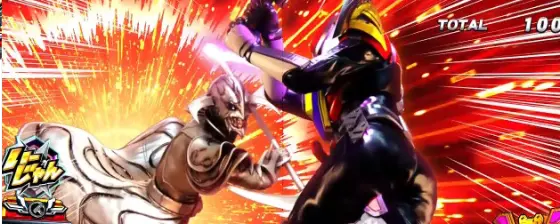 L 仮面ライダー電王の俺CLIMAX中強攻撃