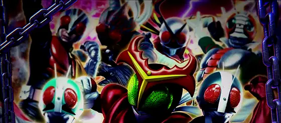 L 仮面ライダー 7RIDERSのロングフリーズ