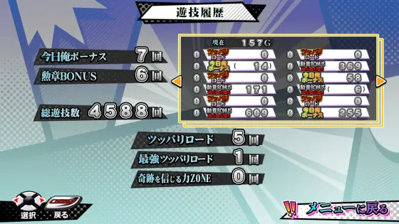 今日から俺は!!　パチスロ編のカットイン