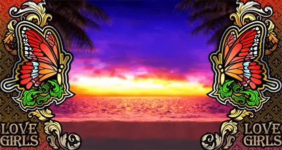 Lラブ嬢3~Wご指名はいかがですか?~の南国ステージ